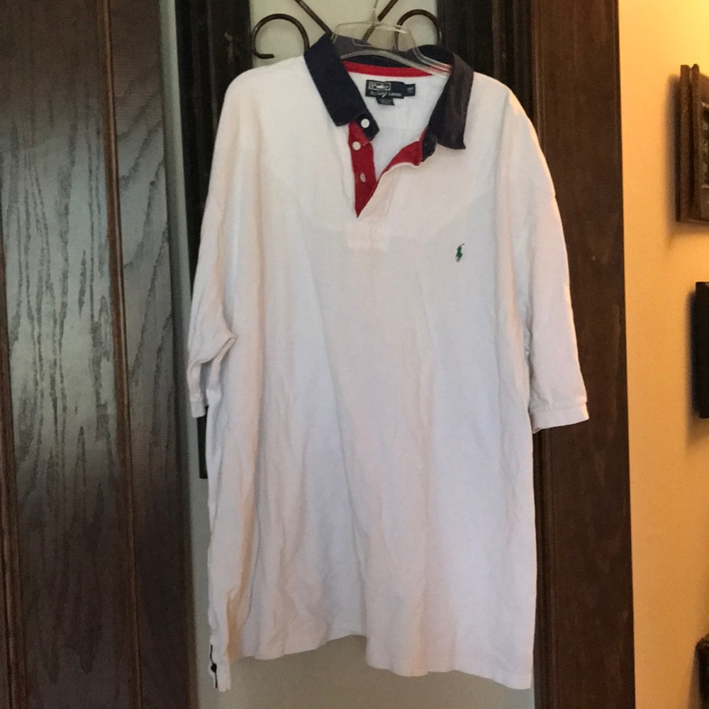 White Polo 3xlt